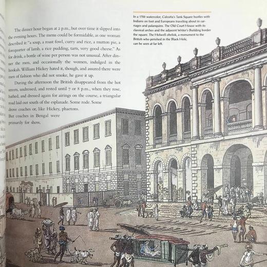 皇冠上的珠宝：英属印度的生活，1600-1905年 约百余幅插图 精装16开 商品图14