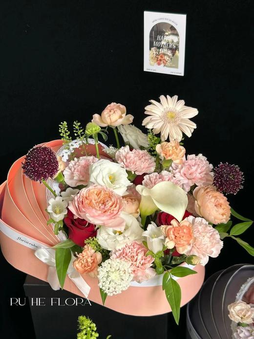 【新款热卖】法式婴儿摇篮水果花篮（4色可选） 商品图14