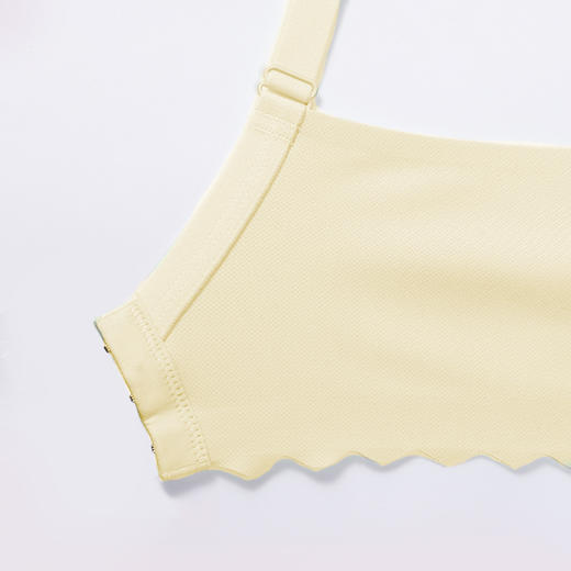 都市丽人内衣自然舒适常规文胸蕾丝A:加厚B:中厚C:薄文胸3/4杯三排扣无钢圈LBT1M1 商品图8