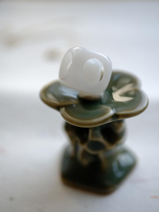 玲珑·和田玉骰子吊坠【嘉石323】 商品图2