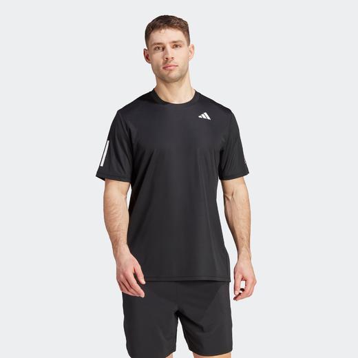 Adidas阿迪达斯CLUB 3-STRIPES TENNIS TEE 速干网球运动短袖圆领T恤IS2296 商品图0