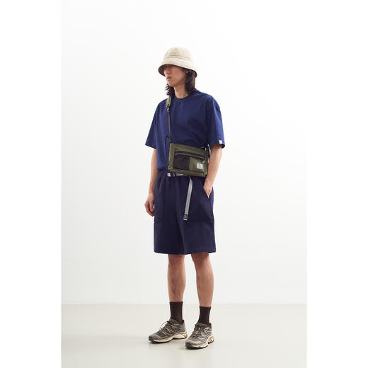 吃茶去chichaqu2024户外运动轻量多袋斜挎单肩包CORDURA山系骑行 商品图3