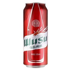 乌苏啤酒 11°P红乌苏啤酒 500ml