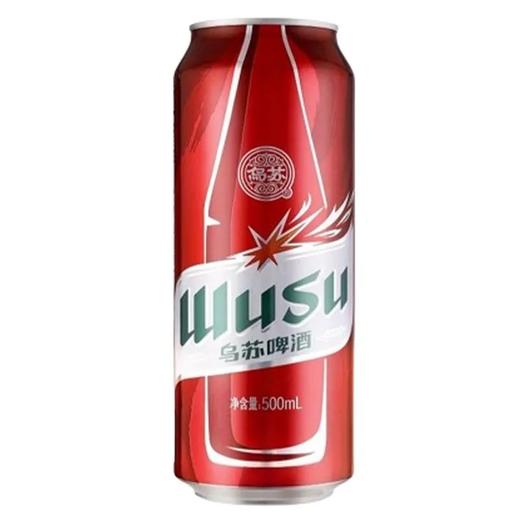 乌苏啤酒 11°P红乌苏啤酒 500ml 商品图0