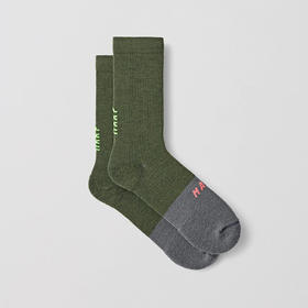 MAAP Division Merino Sock Bronze Green 骑行袜