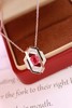 0.69ct 红宝石项链 商品缩略图0