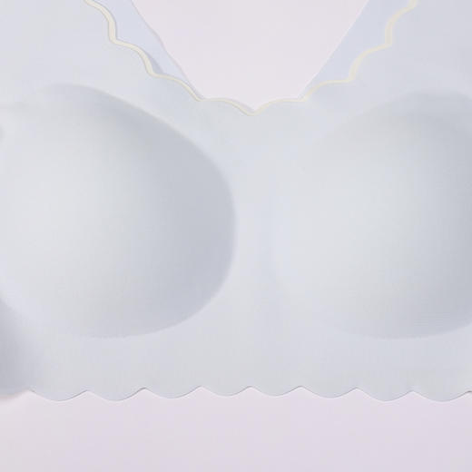 都市丽人内衣少女优选三阶少女文胸泳布薄文胸背心式无排扣无钢圈BBT2Q7 商品图4