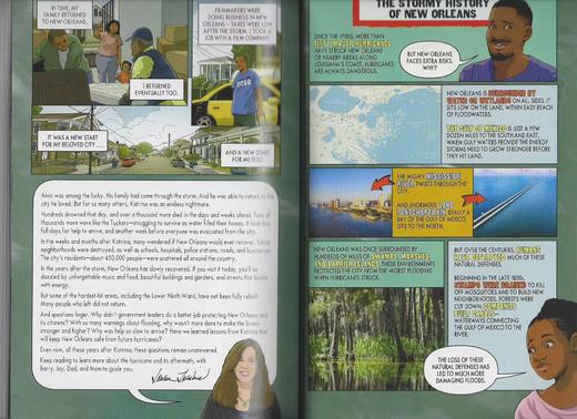 【蓝思400-610L】I Survived 幸存者漫画版5册  历史著名灾难逃生 商品图4