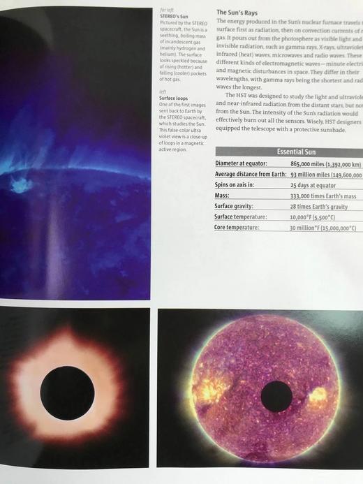 哈勃空间望远镜：宇宙之镜 80余幅彩色插图 精装16开 商品图7