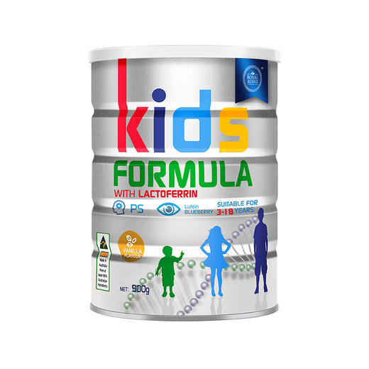 【保税仓】澳洲ROYALAUSNZ皇家澳纽儿童奶粉900g 商品图0