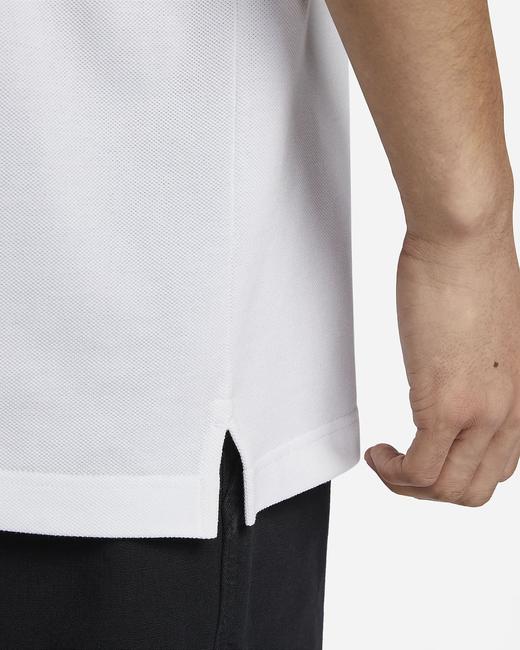 Nike 耐克Club 男子宽松版型短袖翻领T恤FN3895-100 商品图1