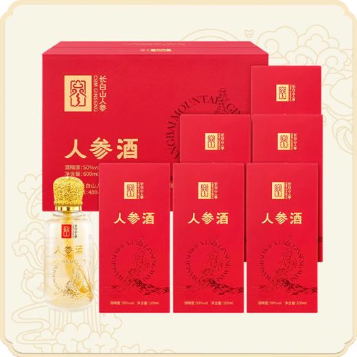 热销【人参酒】长白山人参酒100ml*6/箱 商品图6
