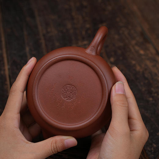郭琴 祥狮壶 宜兴紫砂原矿茶壶紫砂壶功夫茶泡茶壶茶具仿古 商品图2