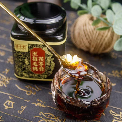 五指毛桃茯苓膏 传统健脾薏苡仁茯苓膏早起一勺浓缩的营养 商品图2