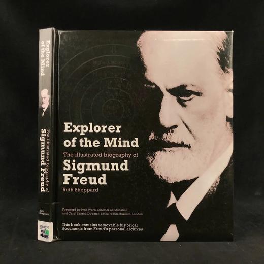 思维的探索者：弗洛伊德传 170余幅插图 精装大16开 商品图0