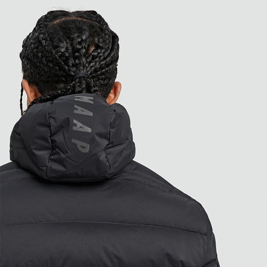 MAAP Transit Packable Puffer Jacket Black 羽绒夹克 商品图4