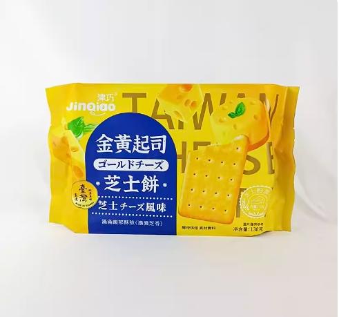 津巧金黄起司芝士饼138g 商品图0