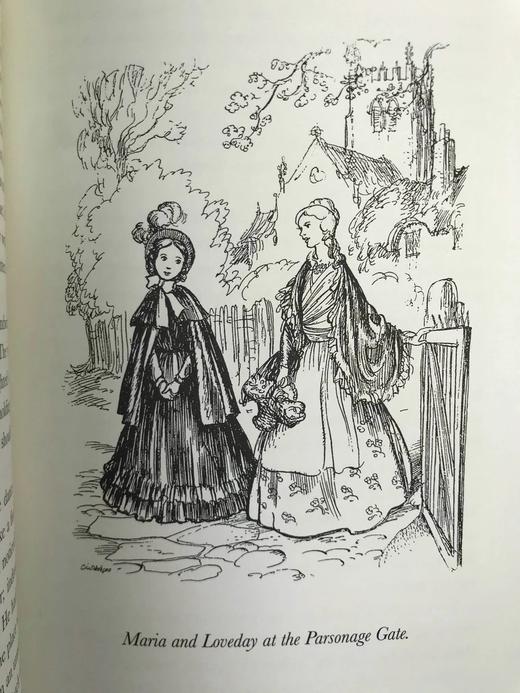 伊丽莎白·古吉《小白马》 数十幅精美插图 精装大32开带书匣 商品图7