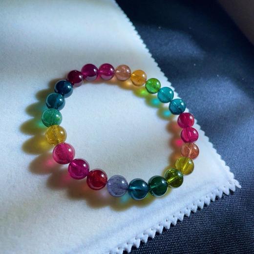 20g 8mm 碧玺手链 商品图2