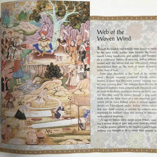 皇冠上的珠宝：英属印度的生活，1600-1905年 约百余幅插图 精装16开 商品图12