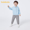 巴拉巴拉男童套装儿童秋装宝宝童装女童卫衣长裤两件套新款潮 商品缩略图2