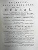 1789年 卡尔佩珀《英国医生与药草全书》 450余幅版画插图 漆布精装16开 商品缩略图4