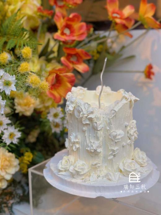 纯白裱花-加高款 商品图0