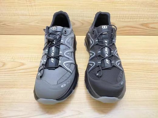 豪行男鞋13327727超轻系带网面舒适潮鞋休闲单鞋 商品图2