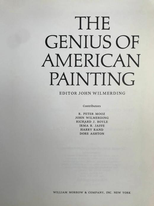 美国绘画天才图集 64幅彩色270幅黑白插图 精装大16开 商品图3