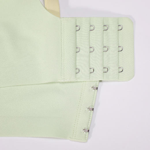 都市丽人内衣少女优选三阶少女文胸泳布薄文胸三角杯三排扣无钢圈BBT2Q6 商品图7