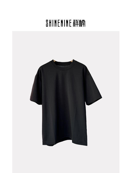 E421412146纯色短袖T恤 商品图2