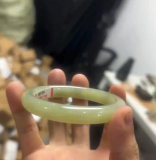 和田玉手镯 商品图0