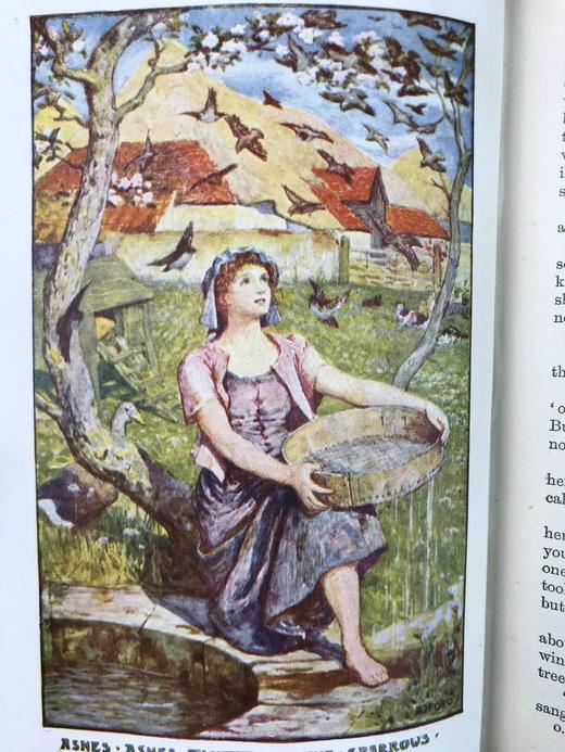 1922年 安德鲁·朗格《橙色童话书》 数十幅精美插图 精装32开 商品图6