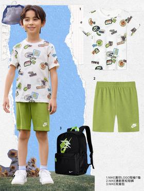 NIKE | 夏日清凉 卡通时尚小达人🪅