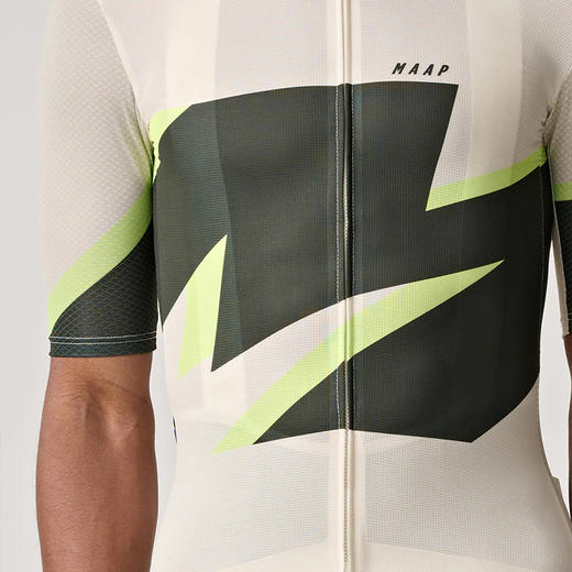 MAAP Evolve 3D Pro Air Jersey 2.0 Limestone 短袖骑行服 商品图4