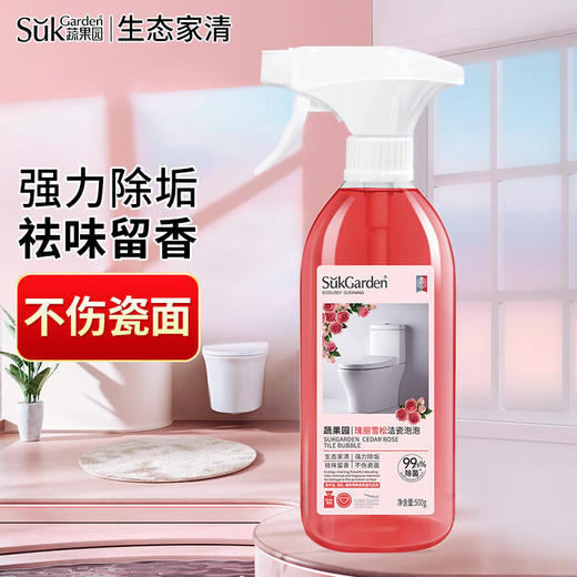 【19.9元会员福利】蔬果园瑰丽雪松洁瓷泡泡500g    商品图0