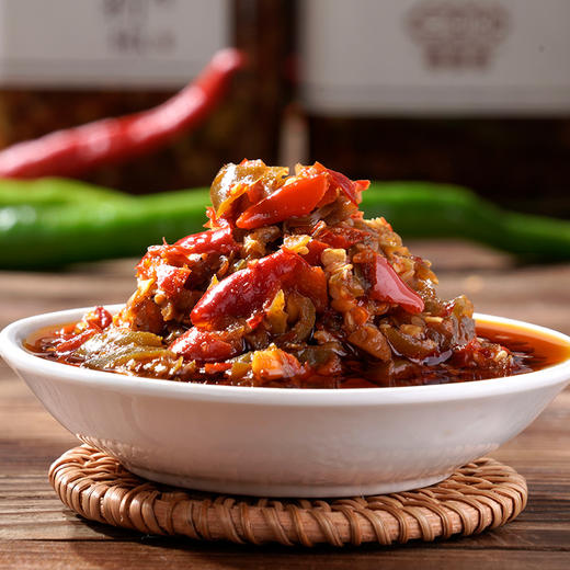 【掌柜辣椒铺】鲜辣剁椒，鲜香麻辣，适合提胃 商品图4