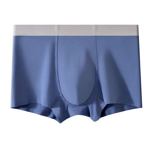 男士RC棉莫代尔棉混纺无痕腰头撞色平角内裤8801 商品图5