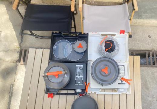 【浪山必备】户外桌椅板凳卡式炉烧水壶mini锅带烤盘 商品图4