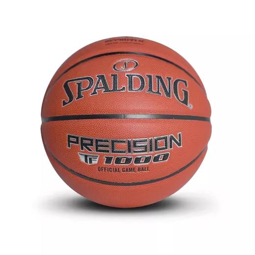 斯伯丁TF-1000 Precision FIBA超纤室内用球标准7号篮球 商品图0