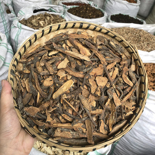 地榆 常用规格 白地榆  紫地榆 切片 商品图0