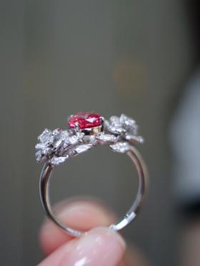 1.56ct 尖晶石戒指