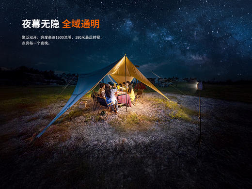 FENIX菲尼克斯CL27R多功能户外露营灯21700野营灯营地帐篷灯 商品图2