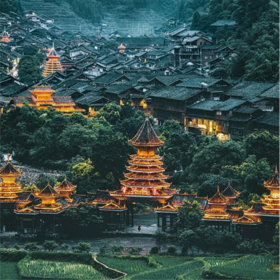 贵州追梦黔行亲子游（双飞）