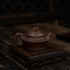 吴顺华壶 宜兴紫砂原矿茶壶紫砂壶功夫茶泡茶壶茶具仿古