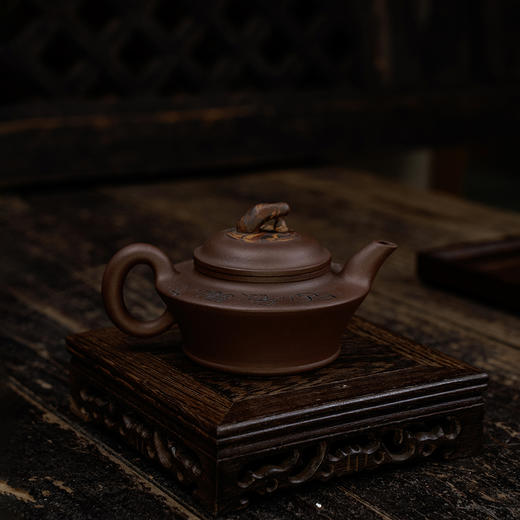 吴顺华壶 宜兴紫砂原矿茶壶紫砂壶功夫茶泡茶壶茶具仿古 商品图0
