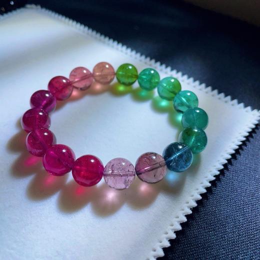 46.3g 12mm 碧玺手链 商品图1