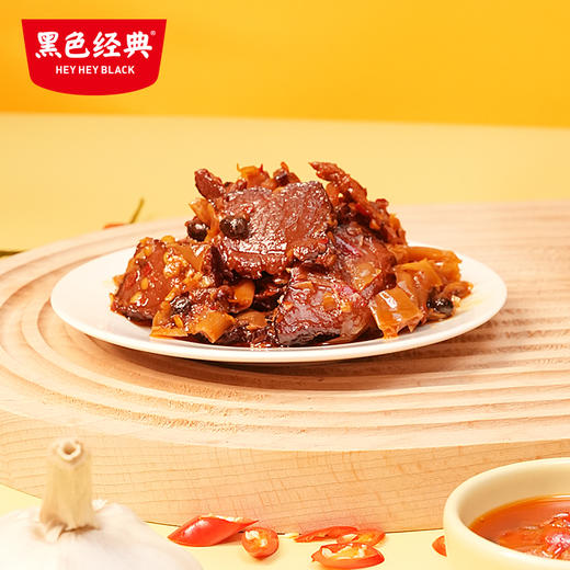 【新品尝鲜】一点馋茶油脆椒牛肉酱220g 商品图5