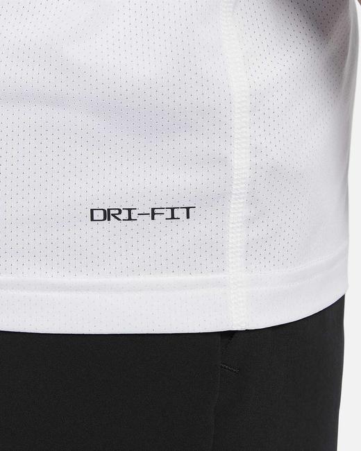 Nike耐克 Dri-FIT Ready 男子速干舒爽短袖训练上衣DV9816-100 商品图3