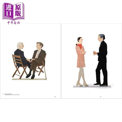 预售 【中商原版】Alex Katz: Gathering 进口艺术 阿历克斯·卡茨：聚会 商品图4